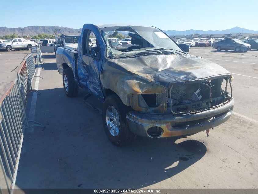 2005 Dodge Ram 1500 Slt/Laramie VIN: 1D7HA16N85J647813 Lot: 39213352