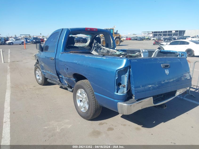 2005 Dodge Ram 1500 Slt/Laramie VIN: 1D7HA16N85J647813 Lot: 39213352