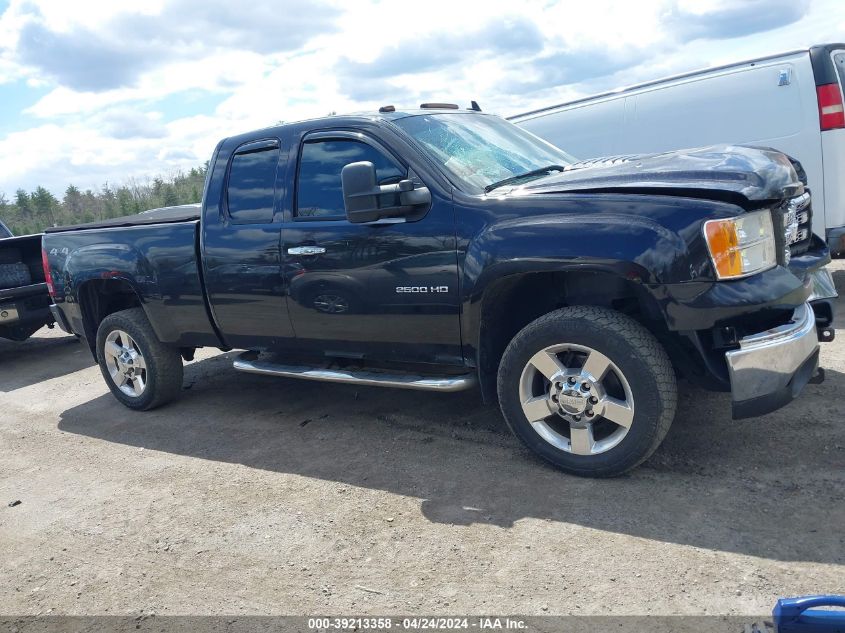 2013 GMC Sierra 2500Hd Sle VIN: 1GT220CG1DZ302278 Lot: 39260298