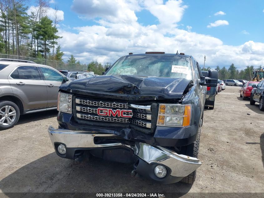 2013 GMC Sierra 2500Hd Sle VIN: 1GT220CG1DZ302278 Lot: 39260298