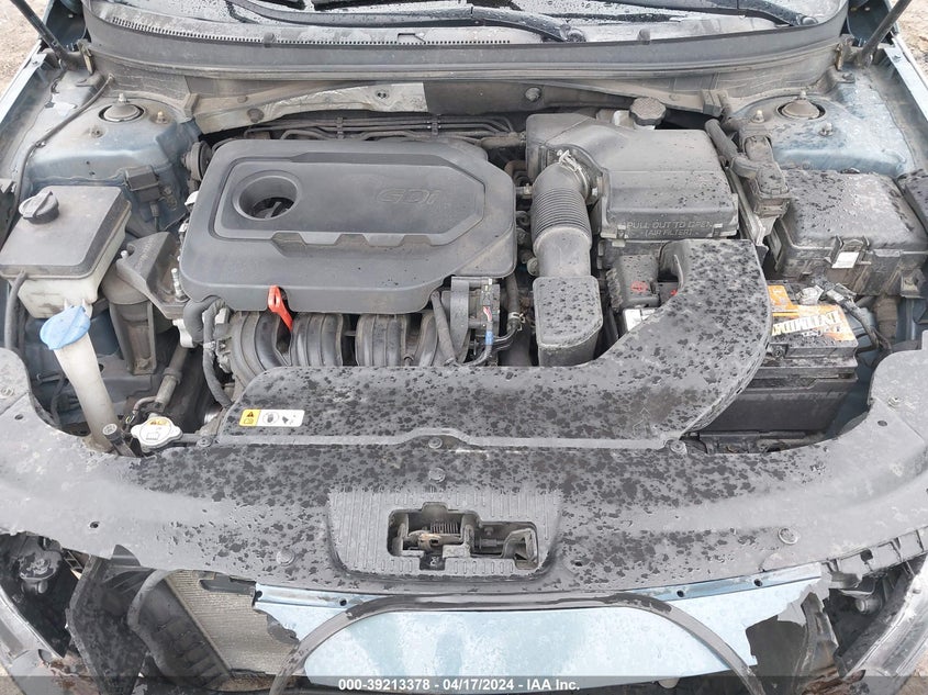 VIN 5NPE24AFXHH491086 2017 HYUNDAI SONATA
