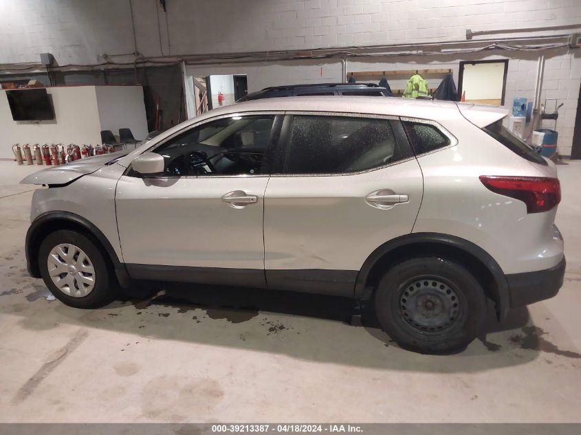 2018 Nissan Rogue Sport S VIN: JN1BJ1CR0JW286178 Lot: 39213387