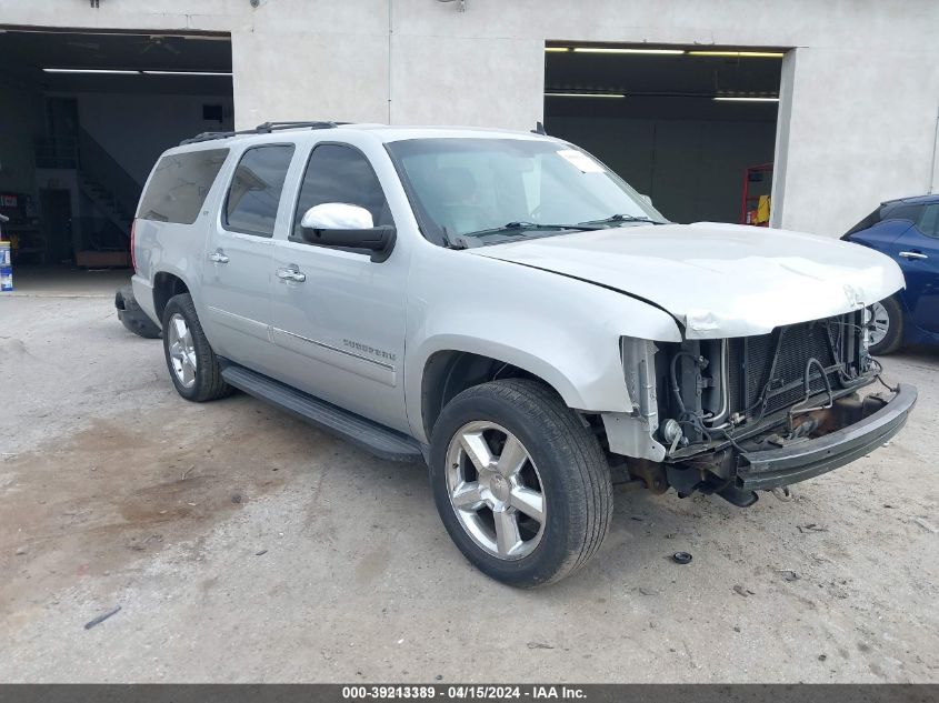 2014 Chevrolet Suburban 1500 Ltz VIN: 1GNSKKE70ER145733 Lot: 39213389