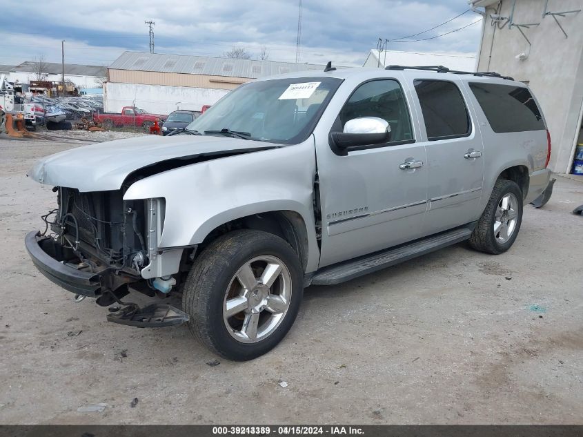 2014 Chevrolet Suburban 1500 Ltz VIN: 1GNSKKE70ER145733 Lot: 39213389