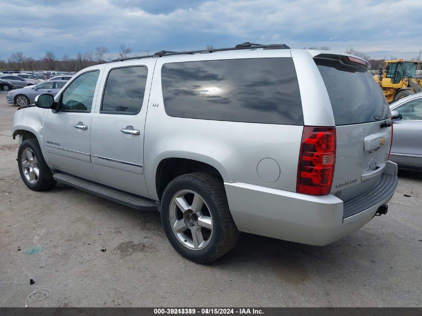 2014 Chevrolet Suburban 1500 Ltz VIN: 1GNSKKE70ER145733 Lot: 39213389