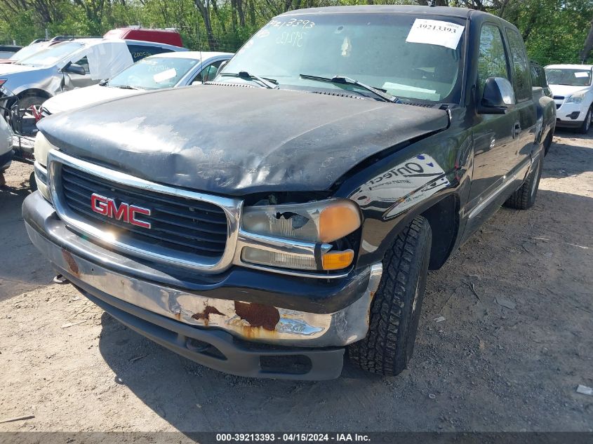 2GTEC19TX11333361 | 2001 GMC SIERRA 1500