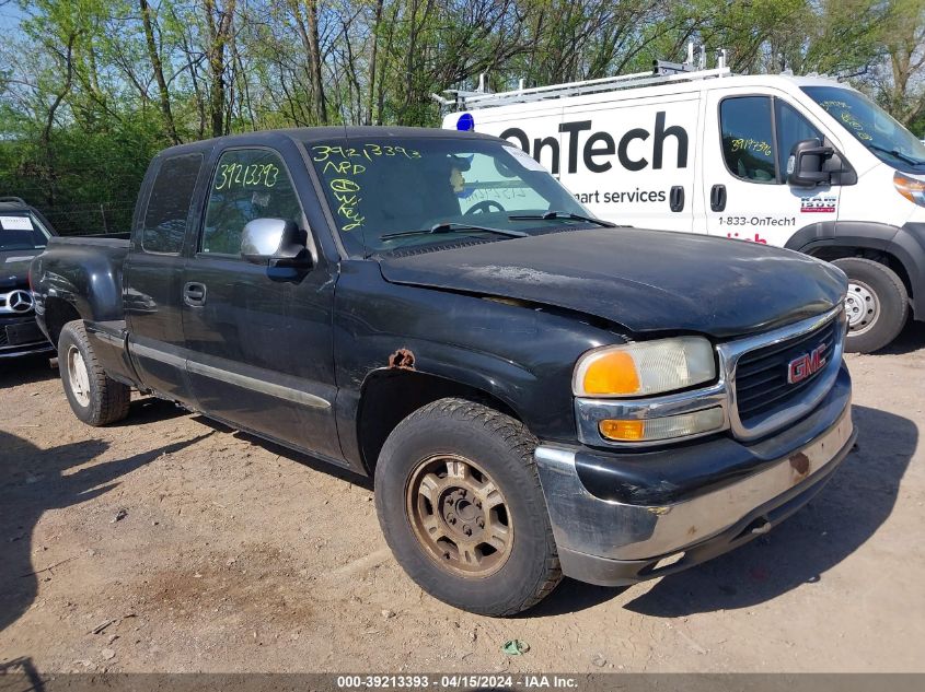 2GTEC19TX11333361 | 2001 GMC SIERRA 1500