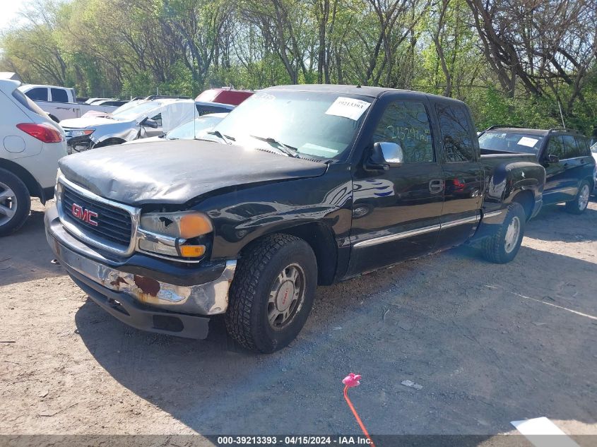 2GTEC19TX11333361 | 2001 GMC SIERRA 1500