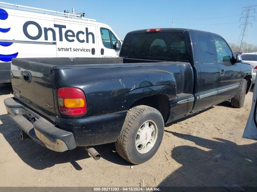 2GTEC19TX11333361 | 2001 GMC SIERRA 1500