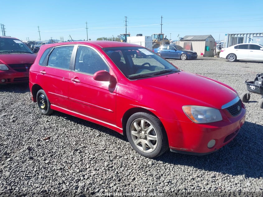 2006 Kia Spectra5 VIN: KNAFE161865367545 Lot: 39213434