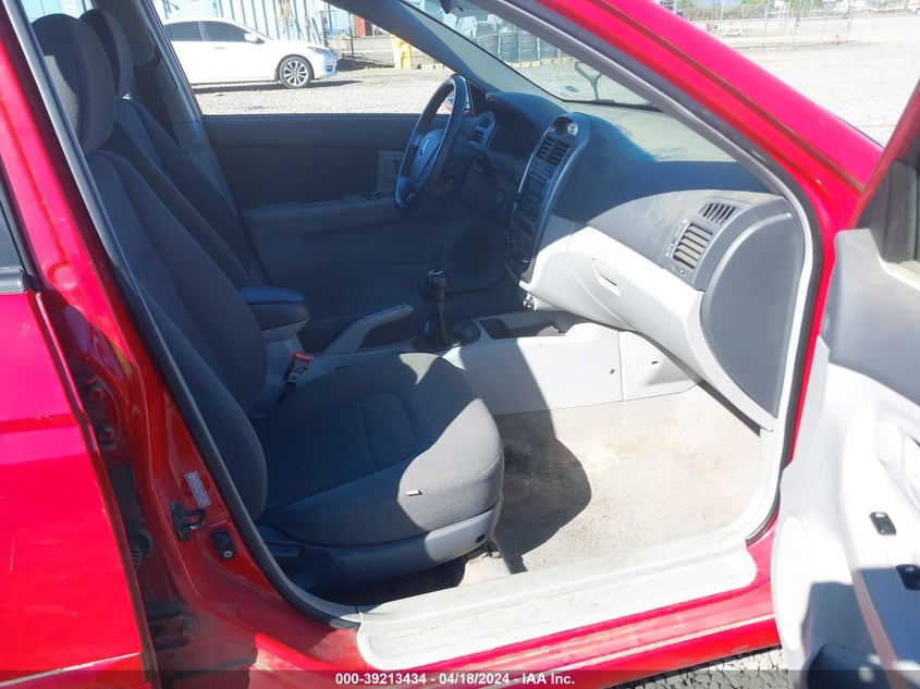 2006 Kia Spectra5 VIN: KNAFE161865367545 Lot: 39213434