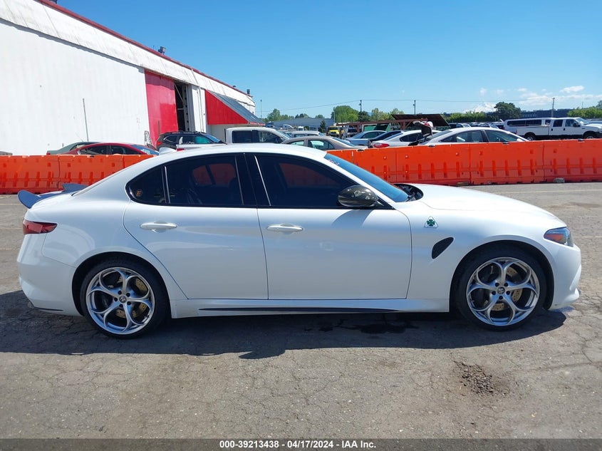 2018 ALFA ROMEO GIULIA QUADRIFOGLIO RWD - ZARFAEAV9J7578790