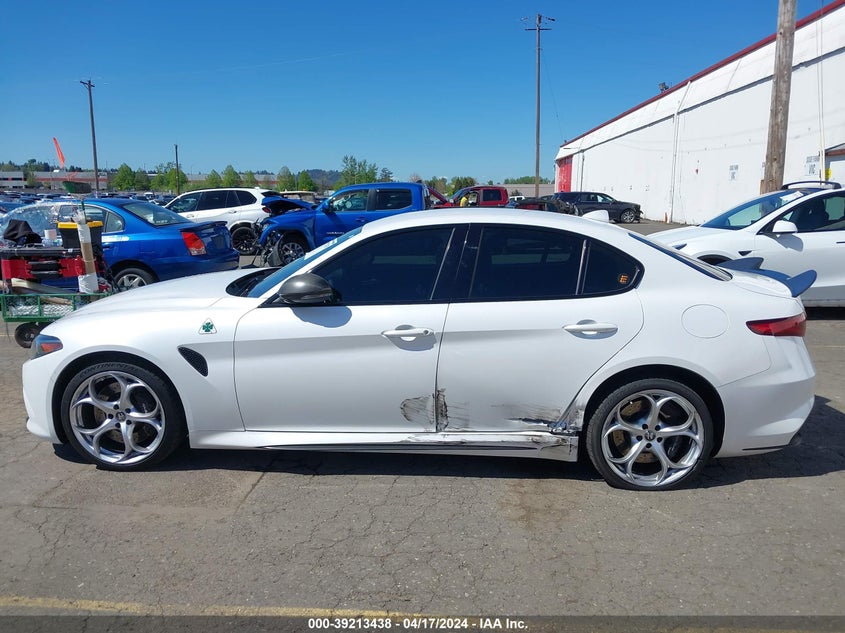 2018 ALFA ROMEO GIULIA QUADRIFOGLIO RWD - ZARFAEAV9J7578790