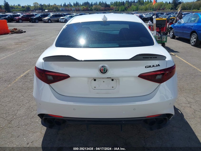 2018 ALFA ROMEO GIULIA QUADRIFOGLIO RWD - ZARFAEAV9J7578790