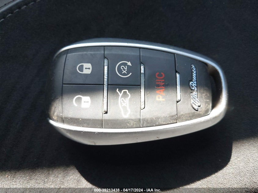 2018 ALFA ROMEO GIULIA QUADRIFOGLIO RWD - ZARFAEAV9J7578790