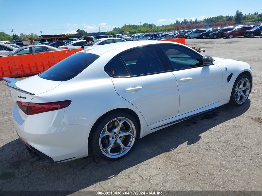 2018 ALFA ROMEO GIULIA QUADRIFOGLIO RWD - ZARFAEAV9J7578790