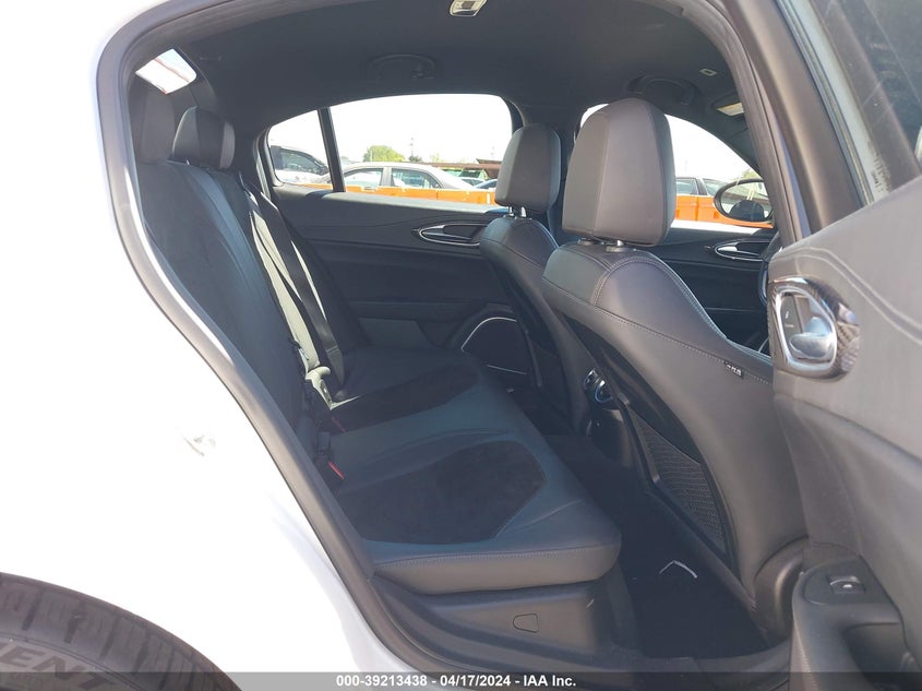 2018 ALFA ROMEO GIULIA QUADRIFOGLIO RWD - ZARFAEAV9J7578790