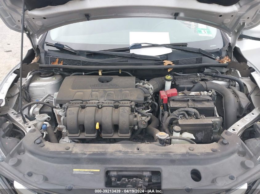 2016 Nissan Sentra Fe+ S/S/Sl/Sr/Sv VIN: 3N1AB7AP5GY276681 Lot: 39213439