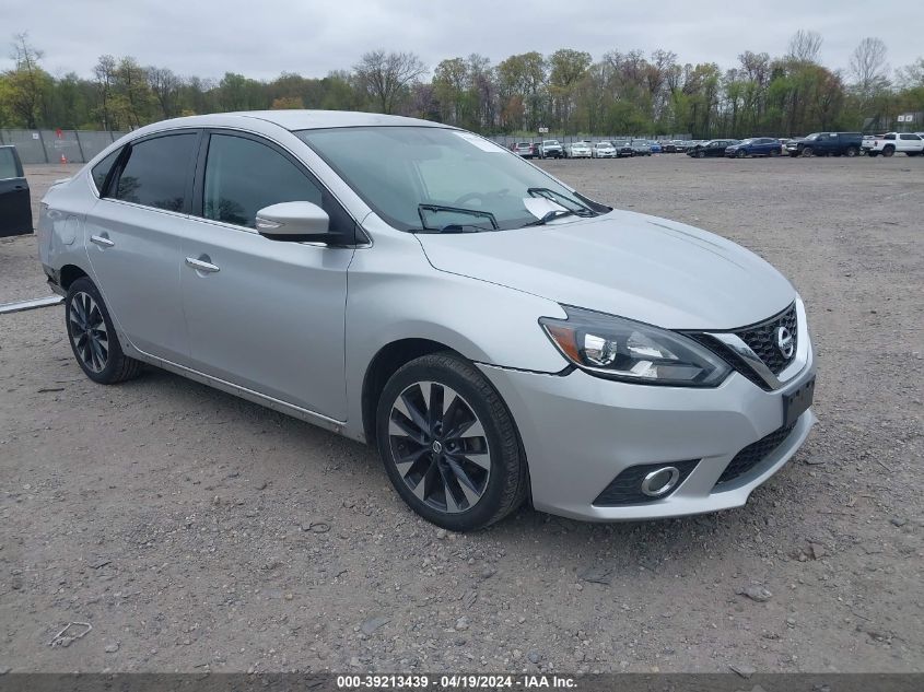 2016 Nissan Sentra Fe+ S/S/Sl/Sr/Sv VIN: 3N1AB7AP5GY276681 Lot: 39213439