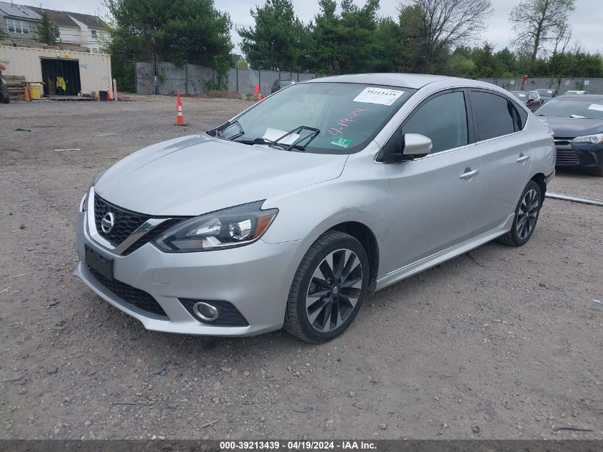 2016 Nissan Sentra Fe+ S/S/Sl/Sr/Sv VIN: 3N1AB7AP5GY276681 Lot: 39213439