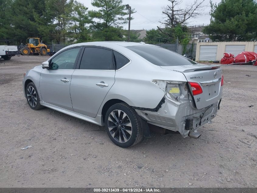 2016 Nissan Sentra Fe+ S/S/Sl/Sr/Sv VIN: 3N1AB7AP5GY276681 Lot: 39213439
