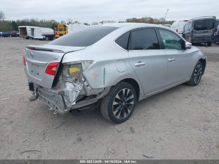 2016 Nissan Sentra Fe+ S/S/Sl/Sr/Sv VIN: 3N1AB7AP5GY276681 Lot: 39213439