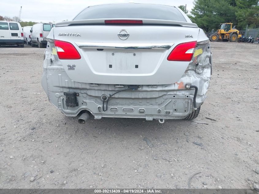 2016 Nissan Sentra Fe+ S/S/Sl/Sr/Sv VIN: 3N1AB7AP5GY276681 Lot: 39213439