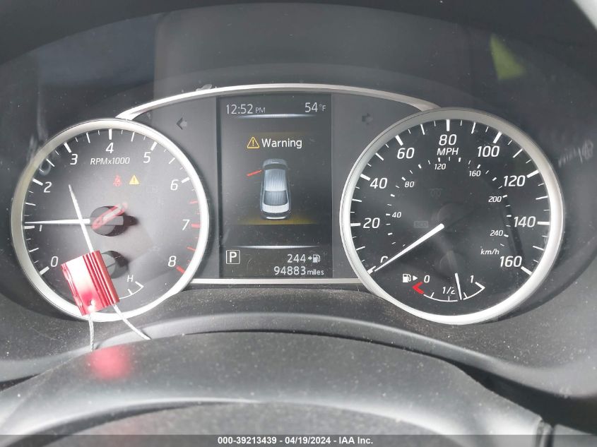 2016 Nissan Sentra Fe+ S/S/Sl/Sr/Sv VIN: 3N1AB7AP5GY276681 Lot: 39213439