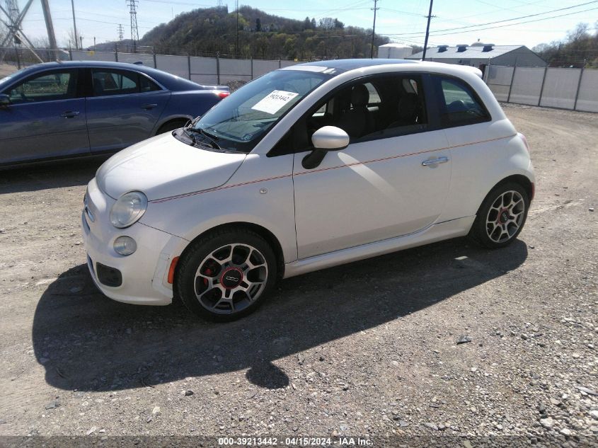 3C3CFFBR5CT138610 | 2012 FIAT 500