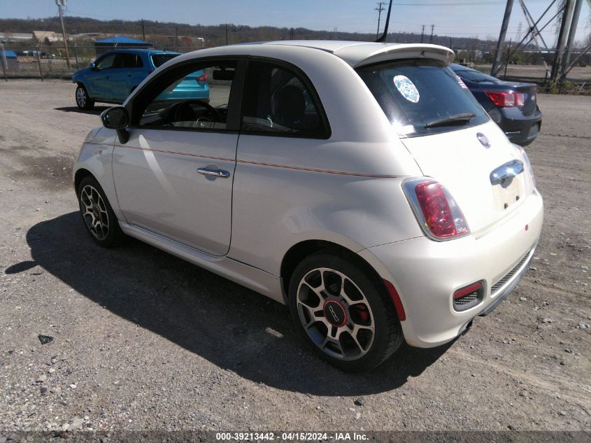 3C3CFFBR5CT138610 | 2012 FIAT 500