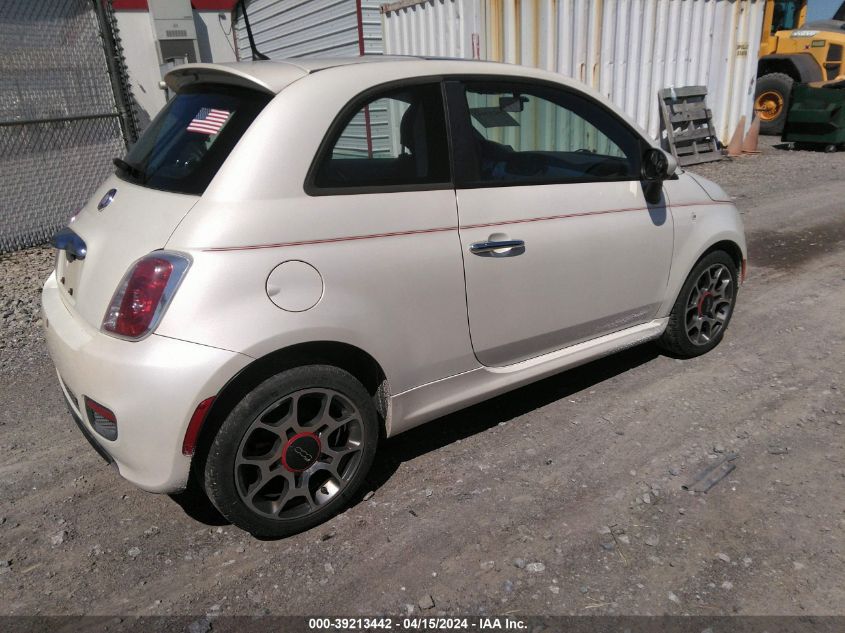 3C3CFFBR5CT138610 | 2012 FIAT 500