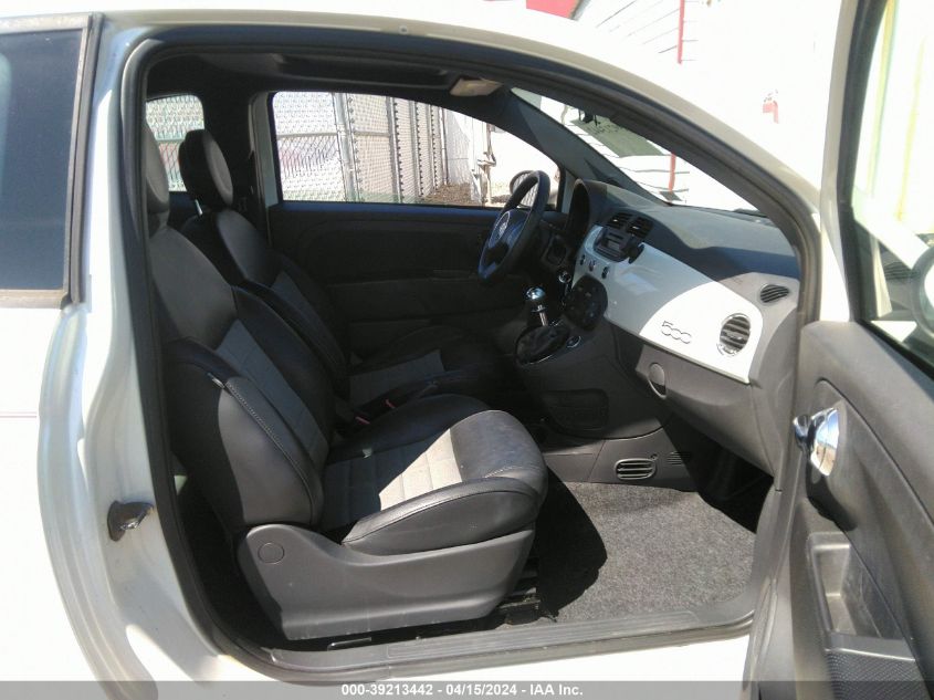 3C3CFFBR5CT138610 | 2012 FIAT 500