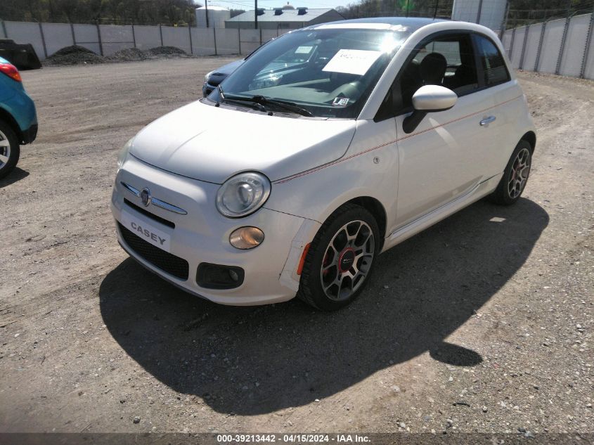 3C3CFFBR5CT138610 | 2012 FIAT 500