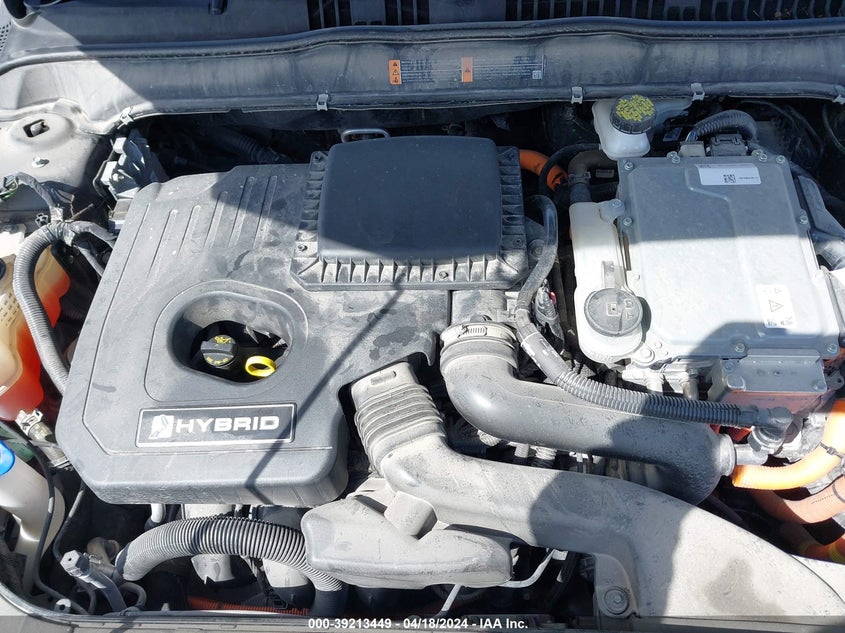 VIN 3FA6P0RU3JR249296 2018 FORD FUSION HYBRID TITANIUM