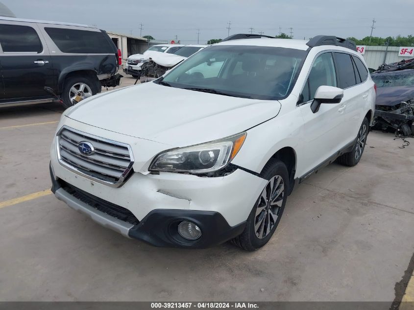 2016 Subaru Outback 2.5I Limited VIN: 4S4BSAJC4G3337227 Lot: 39213457