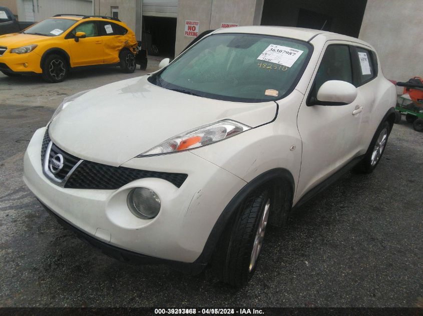 2014 Nissan Juke S VIN: JN8AF5MV8ET482510 Lot: 39213468