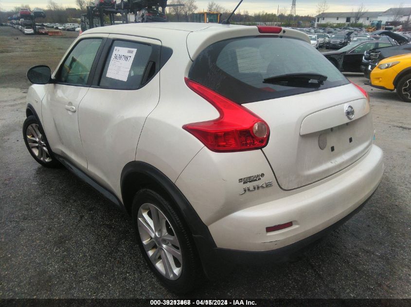 2014 Nissan Juke S VIN: JN8AF5MV8ET482510 Lot: 39213468