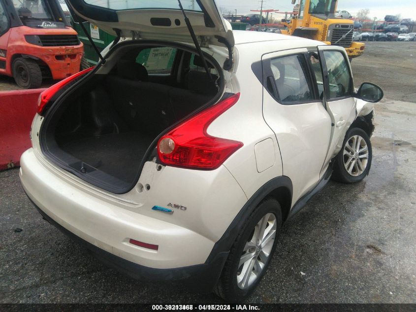 JN8AF5MV8ET482510 2014 Nissan Juke S