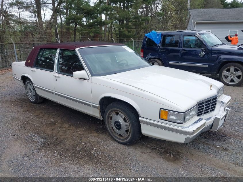 1993 Cadillac Deville VIN: 1G6CD53B6P4241238 Lot: 39213476