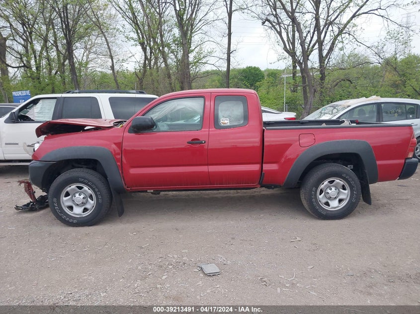 2015 TOYOTA TACOMA ACCESS CAB - 5TFUX4EN2FX033154