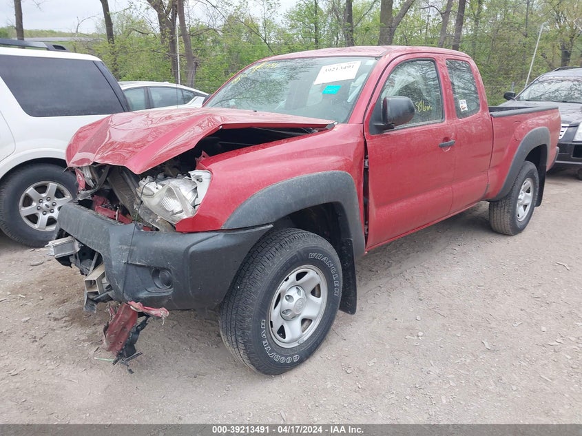 2015 TOYOTA TACOMA ACCESS CAB - 5TFUX4EN2FX033154
