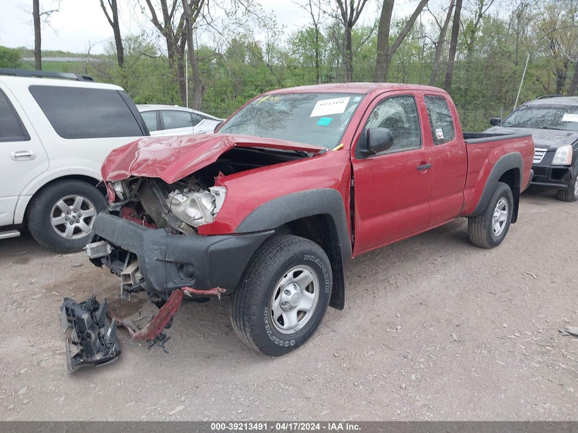 2015 TOYOTA TACOMA ACCESS CAB - 5TFUX4EN2FX033154