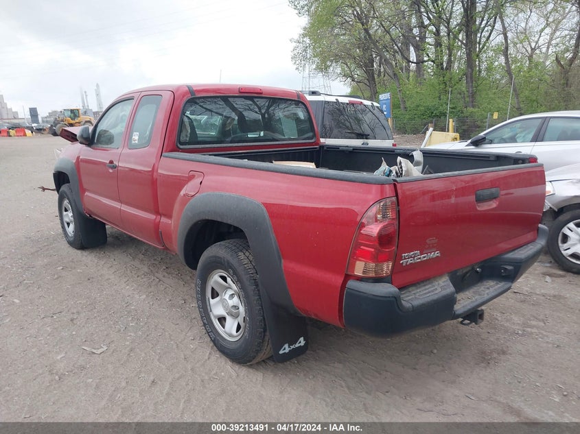 2015 TOYOTA TACOMA ACCESS CAB - 5TFUX4EN2FX033154