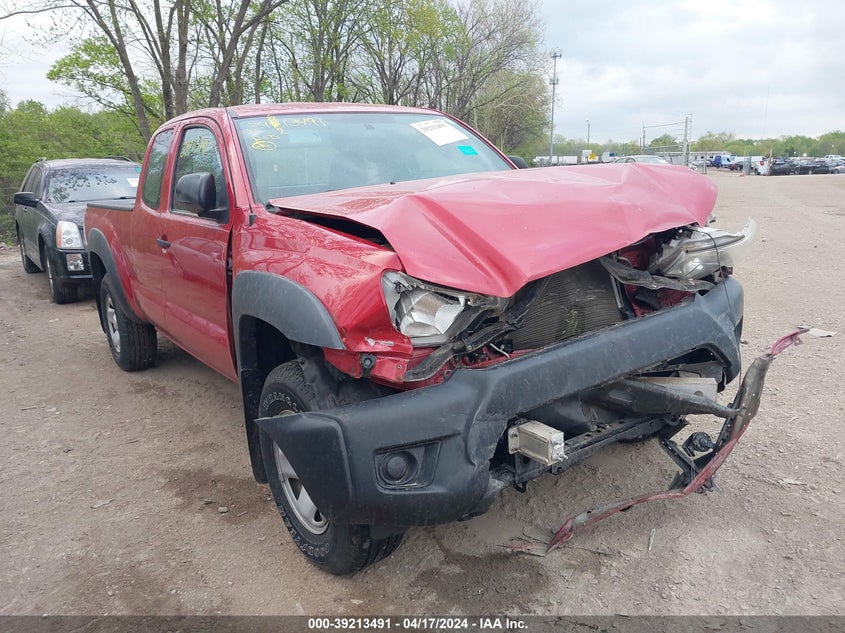 2015 TOYOTA TACOMA ACCESS CAB - 5TFUX4EN2FX033154