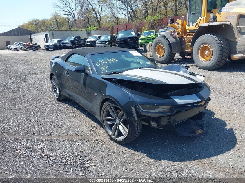 2018 Chevrolet Camaro 1Lt VIN: 1G1FB3DS2J0153085 Lot: 39213496