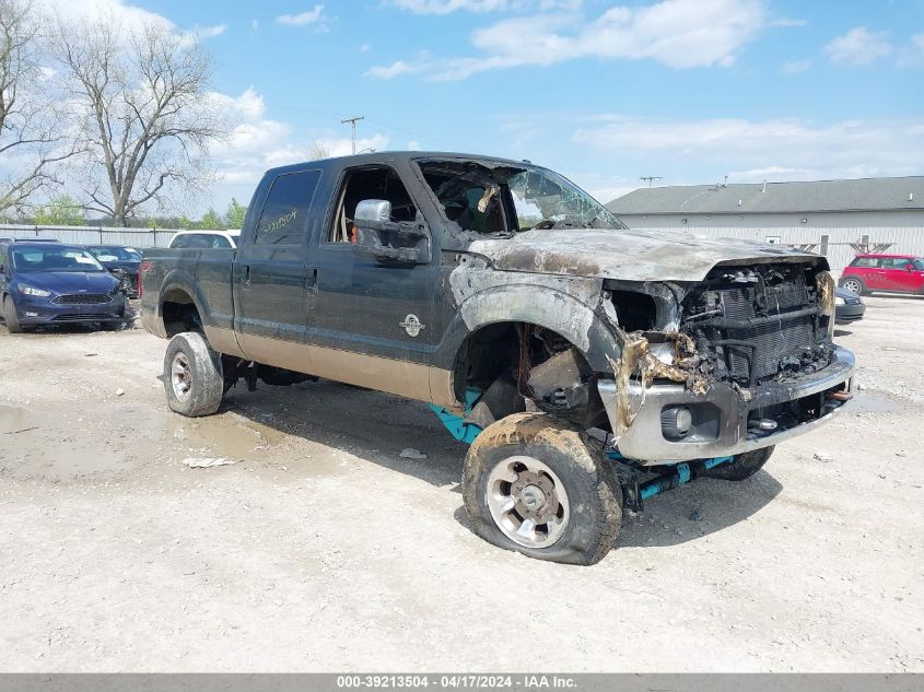 2012 Ford F-250 Lariat VIN: 1FT7W2BT1CEB64946 Lot: 39213504