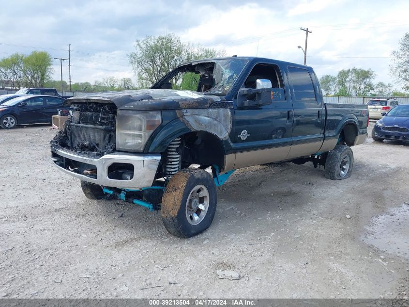 2012 Ford F-250 Lariat VIN: 1FT7W2BT1CEB64946 Lot: 39213504