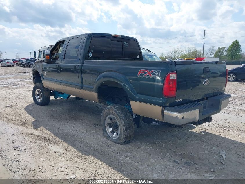 2012 Ford F-250 Lariat VIN: 1FT7W2BT1CEB64946 Lot: 39213504