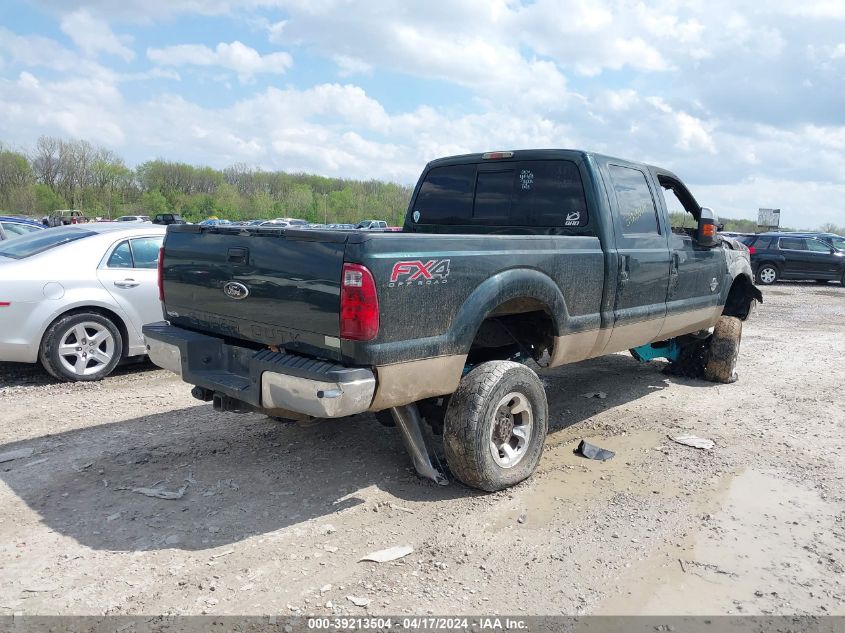 2012 Ford F-250 Lariat VIN: 1FT7W2BT1CEB64946 Lot: 39213504