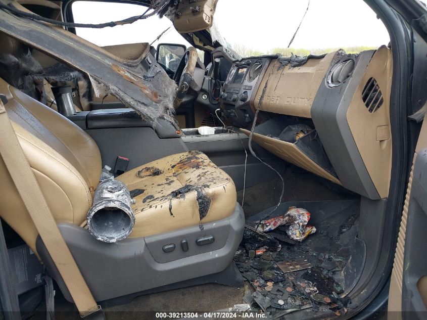 2012 Ford F-250 Lariat VIN: 1FT7W2BT1CEB64946 Lot: 39213504